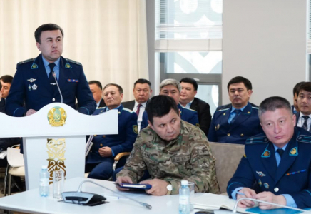 Түркістан облысында қылмыс азайған