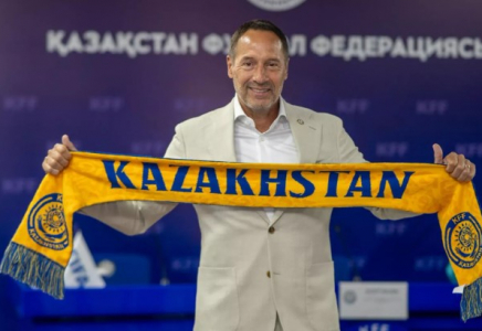 Футболдан ұлттық құраманың бас бапкері лауазымына кандидат белгілі болды
