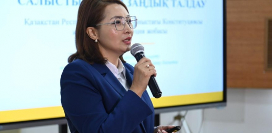 Сарапшылар конституция жобасын түсіндірді 