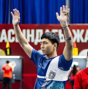 Түркістандық спортшы садақ атудан ел чемпионы атанды