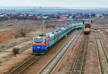 Арыстағы оқиғаға байланысты пойыздар кестелерінен кешігуде  