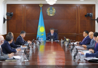 Үкіметте Алатау қаласы кеңесінің отырысы өтті