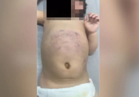 Жетісу облысында ішіп алған ер адам 3 жасар баласы мен әйелін көкала қойдай етіп сабаған (ВИДЕО)