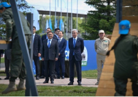 Қасым-Жомарт Тоқаев Шоқан Уәлиханов атындағы әскери колледжге барды