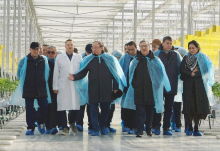 ТҮРКІСТАН: Агроөнеркәсіп жобаларының іске асу барысы басты назарда