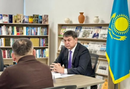 ТҮРКІСТАН: Жеке қабылдауда тұрғындардың талап-тілектері тыңдалды