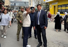 Түркістан базарларындағы қауіпсіздік пен тазалық бақылауға алынды