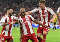 "Олимпиакос" клубының футболшылары Астанаға келіп жетті