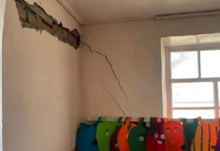 ​Қырғызстанда жер сілкінісі салдарынан 99 үй мен бірқатар нысанға зақым тиді