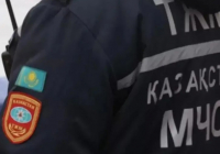 Астана маңында суда жүрген екі жігітті жел ұшырып әкетті