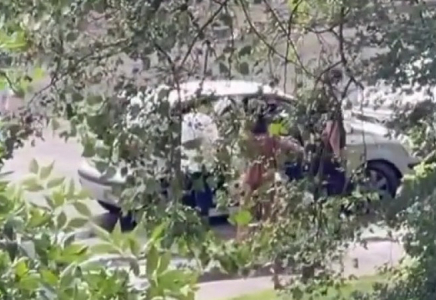 Алматыда қыз ұрламақ болғандардың әрекеті видеоға түсірілді