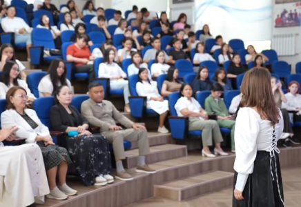 «EduCampShym» оқу лагері: нақты мамандықтармен танысып, болашаққа бағыт алу