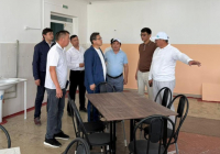 ТҮРКІСТАН: Мектептердің құрылысы зерделеніп, лагерьлердің дайындығы пысықталды