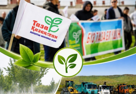 «Таза Қазақстан»: Түркістан облысында тазалық жұмыстары күшейтілді