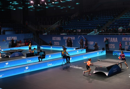 ​ҚР Президентінің Үстел теннисінен Ашық Кубогінің алғашқы чемпиондары белгілі болды