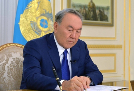 ​Назарбаев шілденің бірінші жексенбісін 