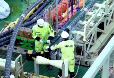 ​Қазақстандық инженерлер Каспий теңізінің түбіне байланыс желісін тарту үшін зерттей бастады