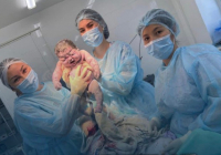 ТҮРКІСТАН: Ордабасыда салмағы 6 келіден асатын сәби дүниеге келді