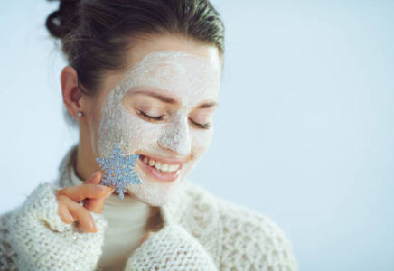 ​Суық ауа райында бетті күтудің қарапайым әдісі