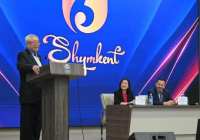 ​ШЫМКЕНТ: МЕДИЦИНА АКАДЕМИЯСЫНДА ЖАҢА КОНСТИТУЦИЯ ЖОБАСЫ ТҮСІНДІРІЛДІ