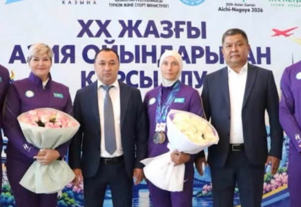 АЗИЯ ОЙЫНДАРЫНДА ТҮРКІСТАН  СПОРТШЫЛАРЫ 1 АЛТЫН, 3 КҮМІС ЖӘНЕ 3 ҚОЛА МЕДАЛЬ ЖЕҢІП АЛДЫ