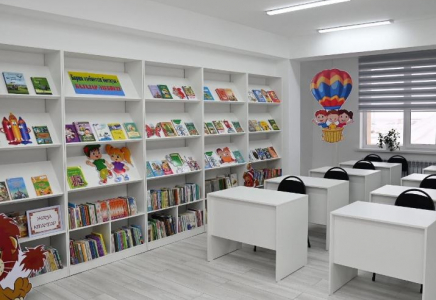 ТҮРКІСТАН: Созақта жаңа заманауи кітапхана ашылды