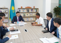 ТҮРКІСТАН: Аппарат басшысы тұрғындардың өтініштерін тыңдады
