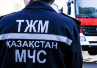 Қазақстанда өрт жағдайына тәулік бойы мониторинг жүргізіліп жатыр