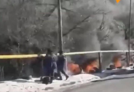 Көліктің дөңгелегін өртеп, құбырды жылытқандардың ісі тексеріледі