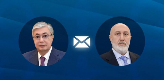 Мемлекет басшысы Ирак Республикасының президентіне құттықтау жеделхатын жолдады