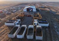 Түркістан облысынад ірі күн электр станциясының құрылысы басталды