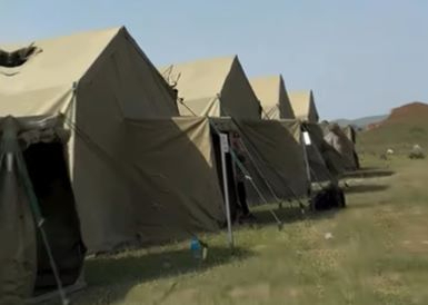 Шымкентте оқушыларға арналған оқу-дала жиыны жалғасуда