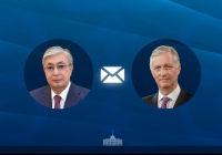Мемлекет басшысы Бельгия Короліне құттықтау жеделхатын жолдады