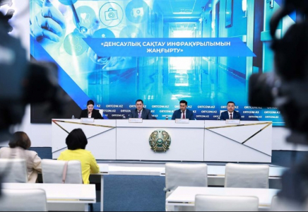 Қазақстанның денсаулық сақтау саласында 34 негізгі жоба іске асырылып жатыр