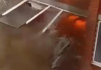 Оралда пәтерлердің бірінде жойқын жарылыс болды