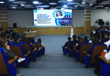 Түркістанда жастар форумы өтті Түркістанда жастар форумы өтті