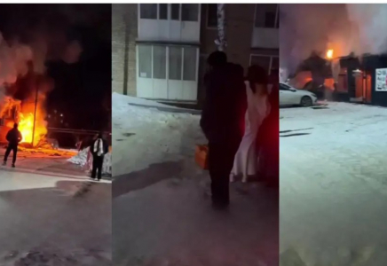 “Бәрі қардың үстіне құлап жатты“: куәгер Щучинскте кафеде болған жарылыс туралы айтып берді