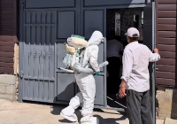 Шымкентте көктемгі дезинфекция басталды 