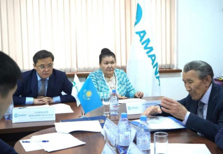 ТҮРКІСТАН: Облыс әкімінің орынбасары қоғамдық қабылдау өткізді