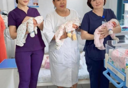 ТҮРКІСТАН: №2  перинаталдық орталықта үшем дүниеге келді