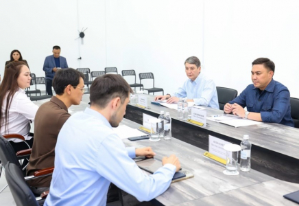 Шымкент қаласының дамуы Smart City тұжырымдамасы шеңберінде жүзеге асырылады 