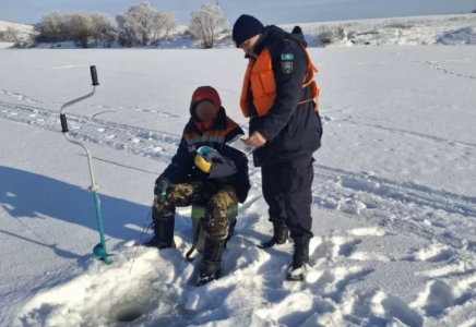 Балықшыларға құтқару кеудешесін кимей мұзға шыққаны үшін айыппұл салынды – ШҚО