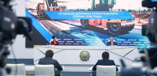 Биыл Қызылорда-Жезқазған автожолының негізгі құрылыс жұмыстары аяқталады