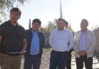 ​ТҮРКІСТАН:   ОРДАБАСЫ АУДАНЫНДАҒЫ АУЫЗСУ ЖӘНЕ ГАЗБЕН ҚАМТУ ЖҰМЫСТАРЫ ТЕКСЕРІЛДІ