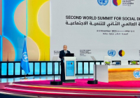 ​Қазақстан Дохадағы дүниежүзілік саммитте әлеуметтік даму саласындағы бастамаларды таныстырды