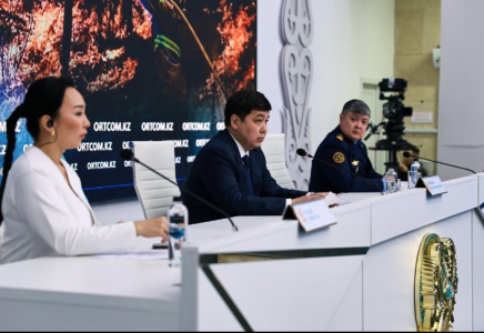 Қазақстанда ірі орман өрттерінің алдын алу шаралары қабылданып жатыр – Экология министрлігі