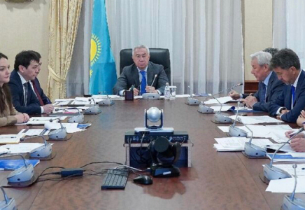 Үкіметте тұңғыш ғылыми қалашық құру мәселесі талқыланды