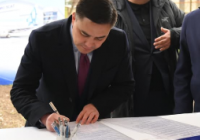 ​В Шымкенте начато строительство современного авиационно-технического центра