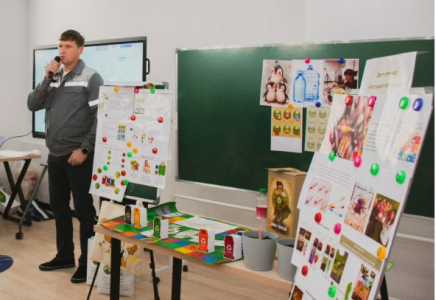 Балқашта өткен Creative Eco DAY: мектеп оқушылары тұрақты болашақ жобаларын ұсынды