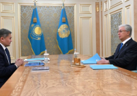 Тоқаев Ғылым және жоғары білім министрі Саясат Нұрбекті қабылдады